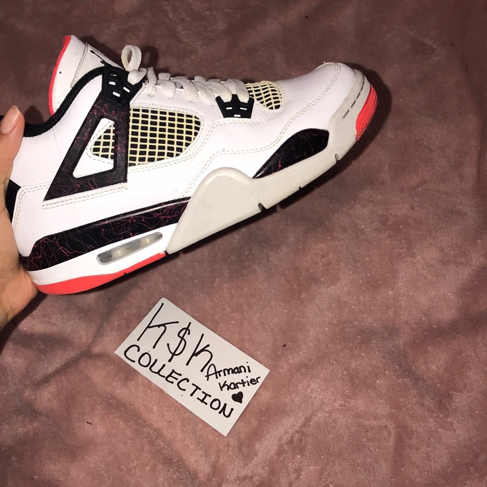 AIR JORDAN 4 RETRO “ CRIMSON TINT”
